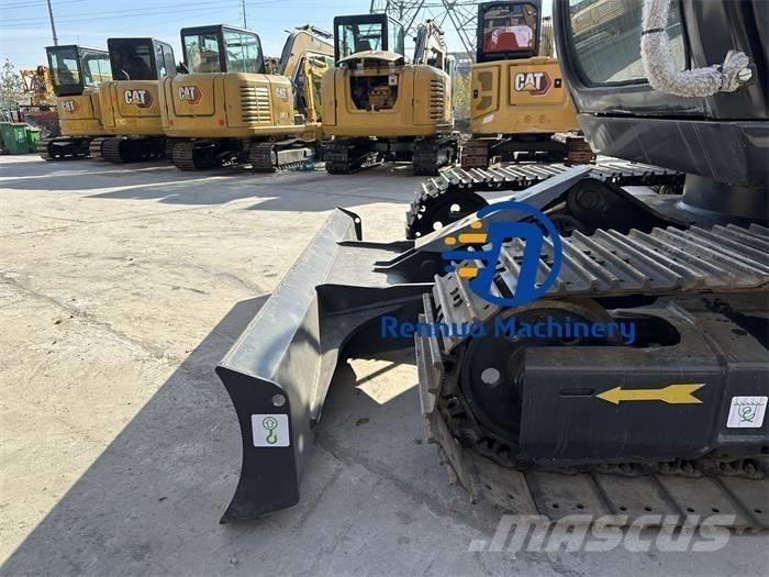 Hitachi ZX70 Gravemaskiner på larvebånd