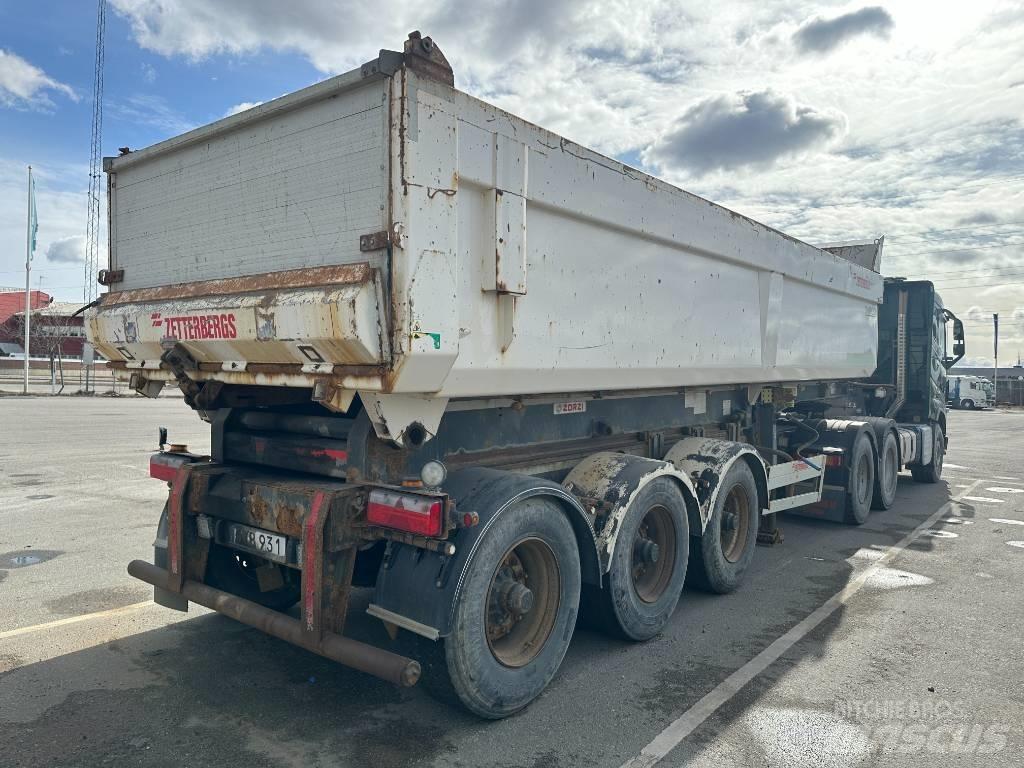 Zorzi Tipptrailer Semi-trailer med tip