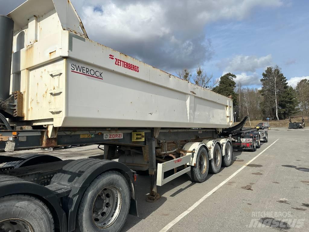 Zorzi Tipptrailer Semi-trailer med tip