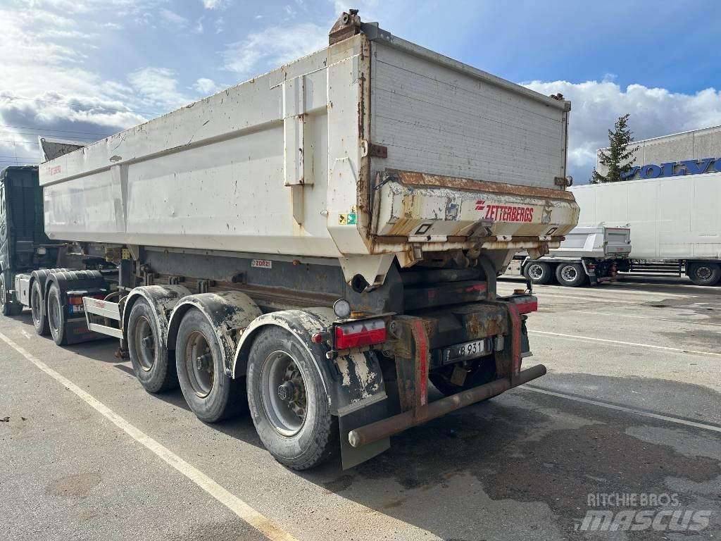Zorzi Tipptrailer Semi-trailer med tip