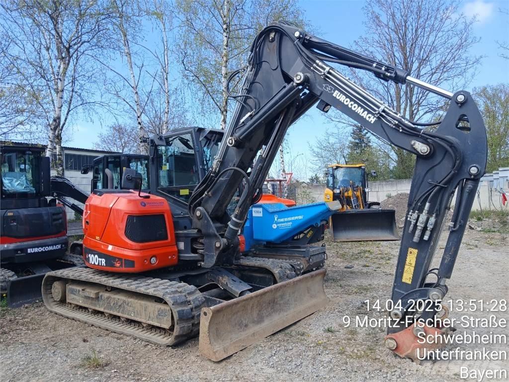 Eurocomach 100TR Minigravemaskiner