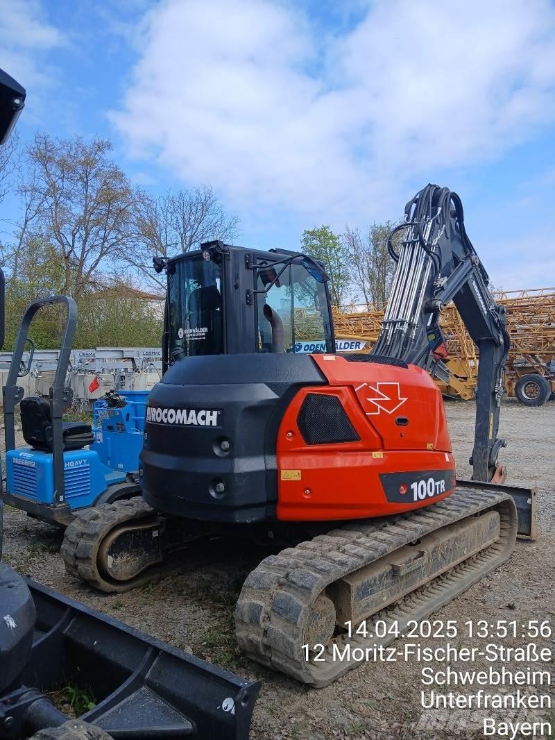 Eurocomach 100TR Minigravemaskiner