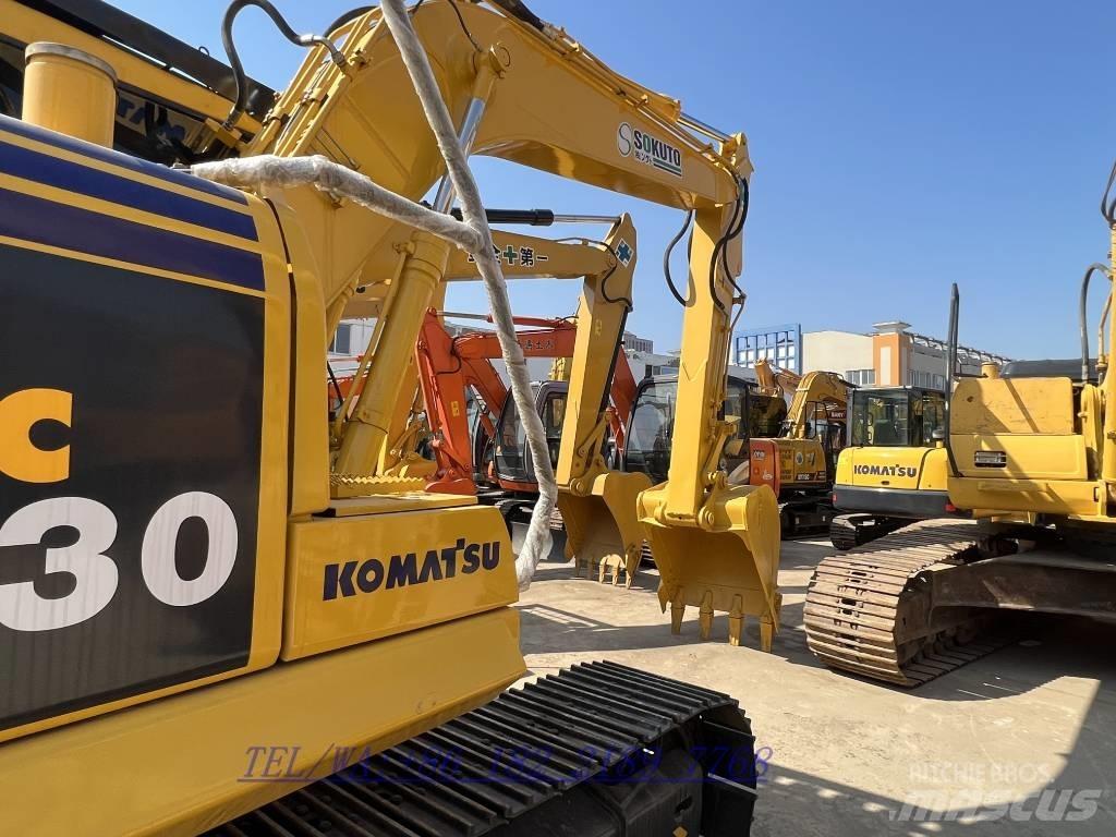 Komatsu PC130-7 Gravemaskiner på larvebånd