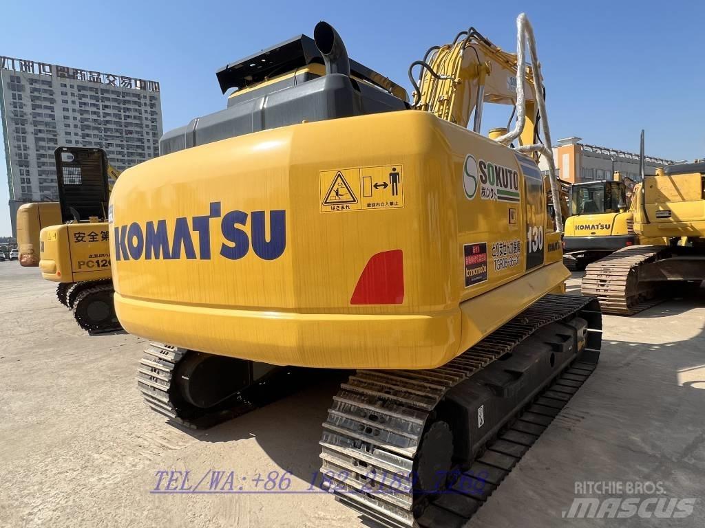Komatsu PC130-7 Gravemaskiner på larvebånd