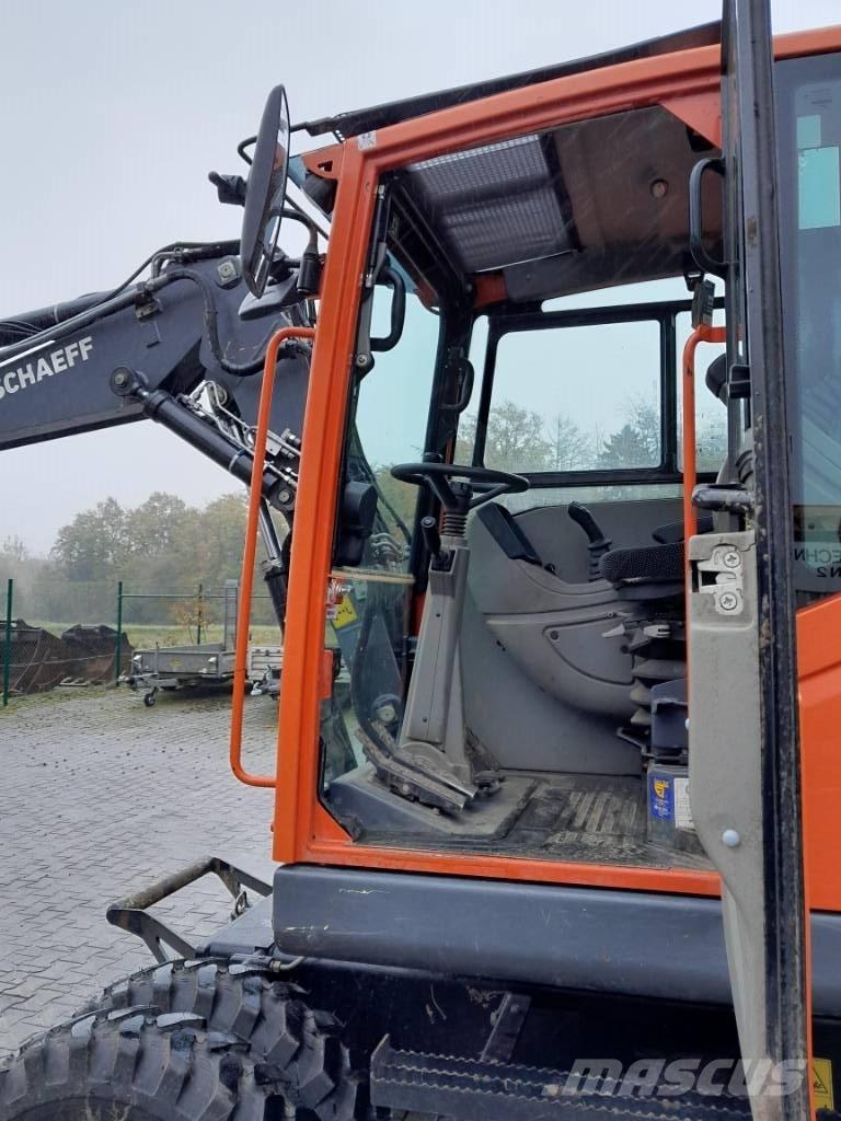 Schaeff TW75 Gravemaskiner på hjul