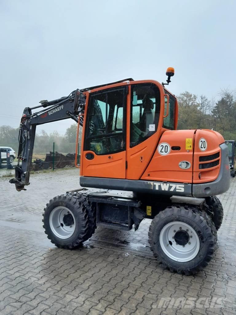 Schaeff TW75 Gravemaskiner på hjul