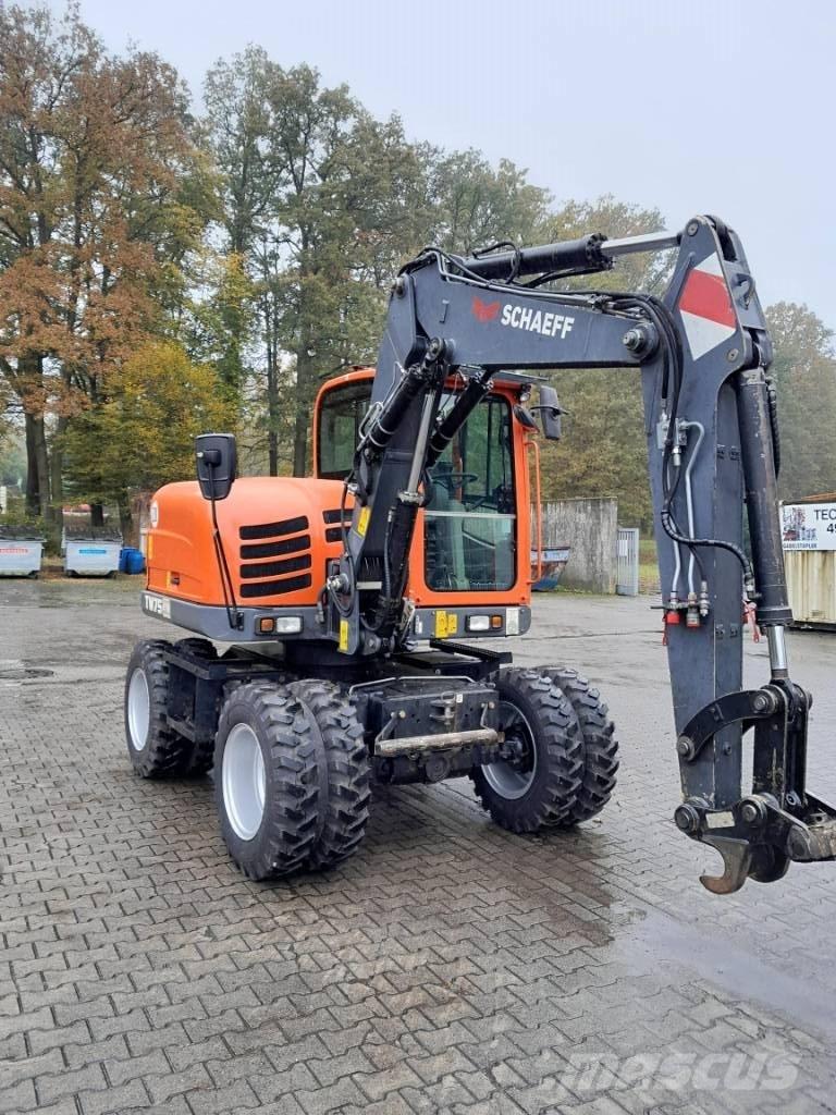 Schaeff TW75 Gravemaskiner på hjul