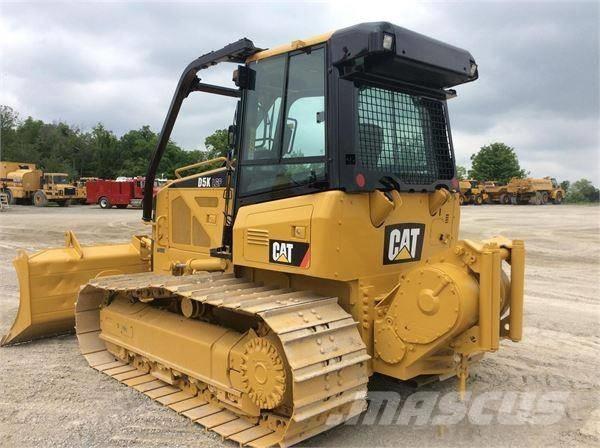 CAT D 5 K LGP Bulldozer på larvebånd