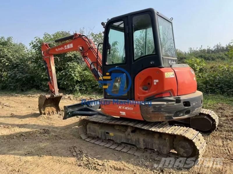 Kubota KX165 Minigravemaskiner