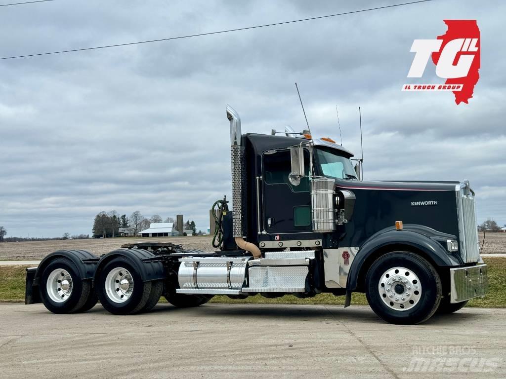 Kenworth W900 Trækkere