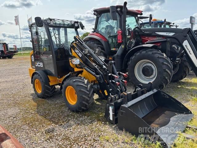 JCB 403 Minilæsser - skridstyret