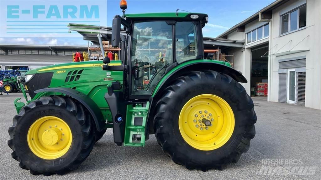 John Deere 6155R Traktorer