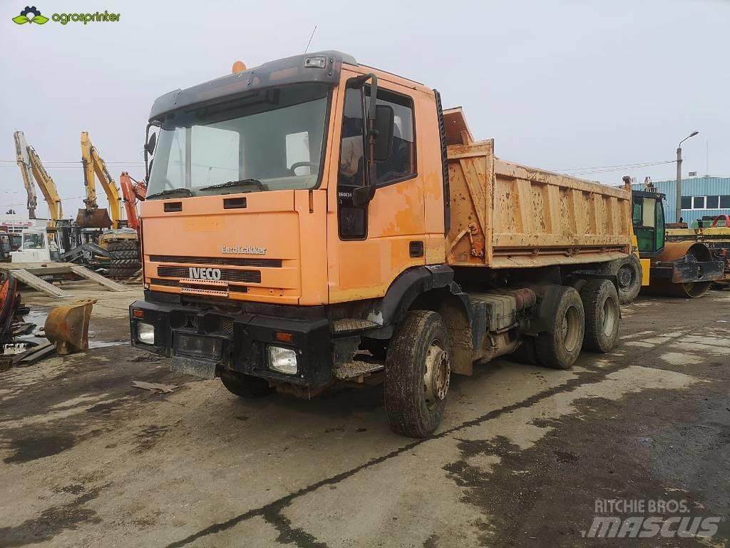 Iveco 260E 34 Lastbiler med tip