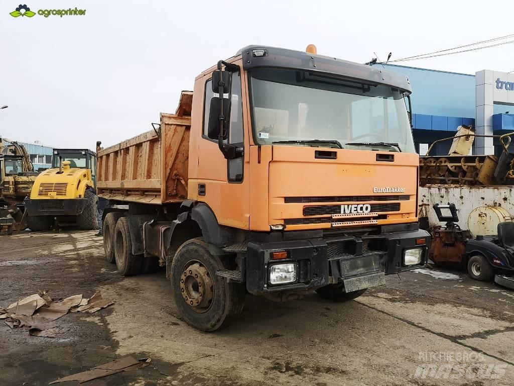 Iveco 260E 34 Lastbiler med tip