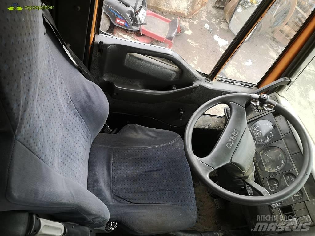 Iveco 260E 34 Lastbiler med tip