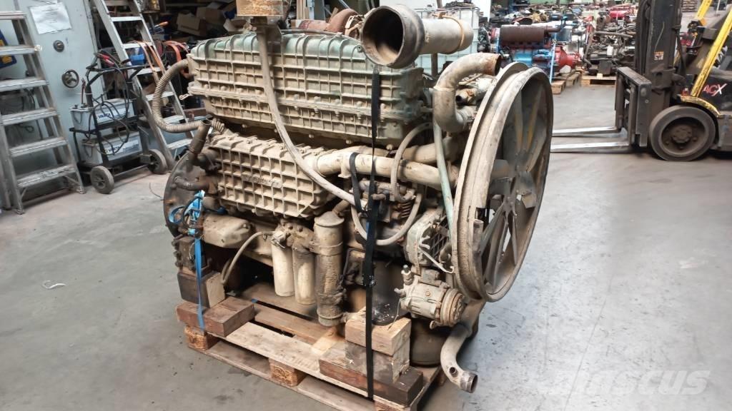 Volvo TD122KE Motorer