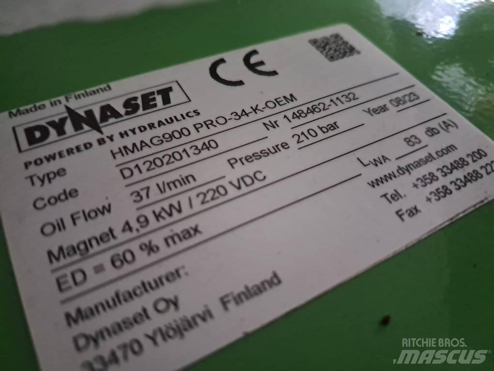 Dynaset HMAG900 Andet tilbehør