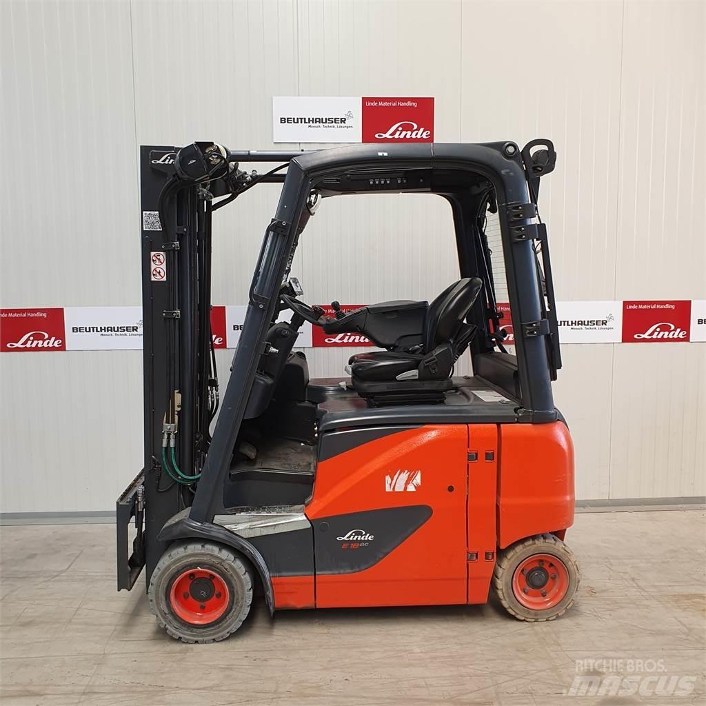 Linde E18PH El gaffeltrucks