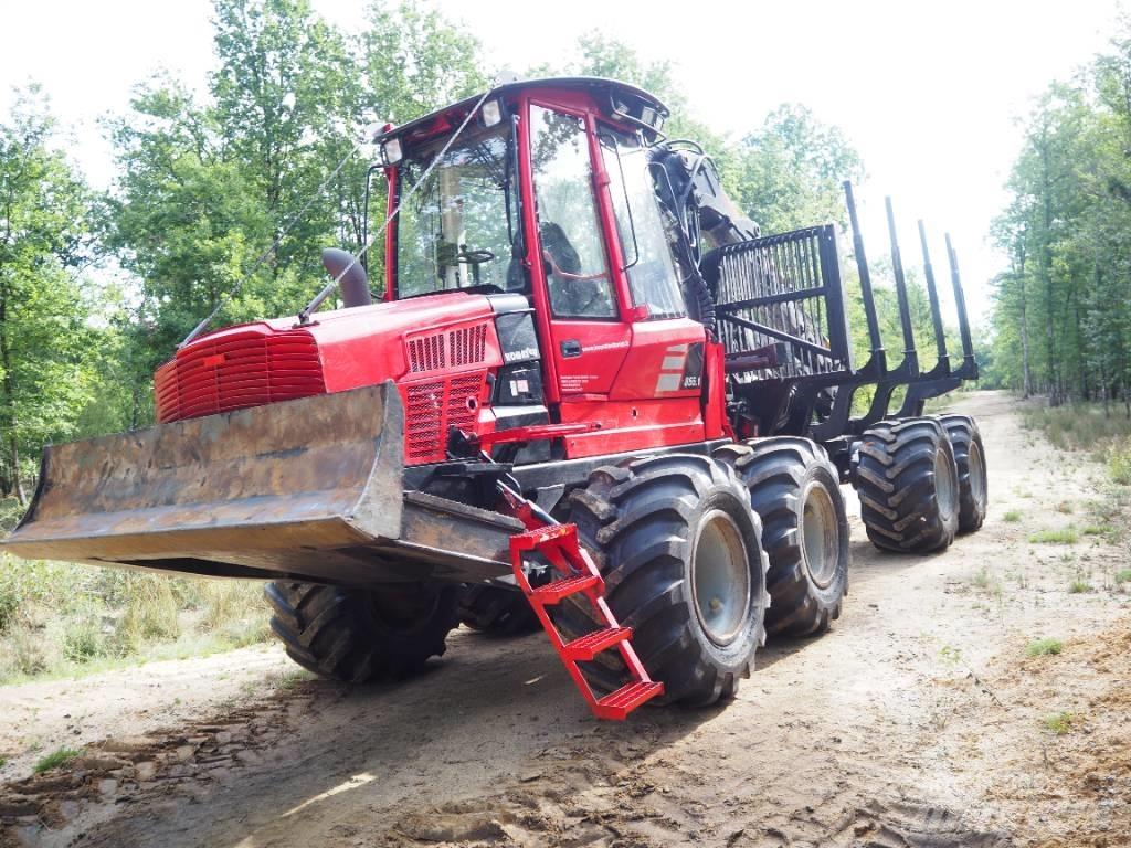 Komatsu 855.1 Udkørselsmaskiner