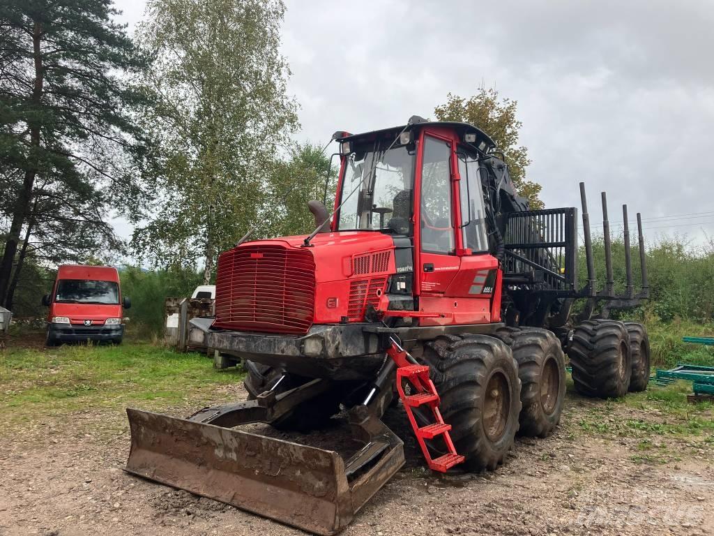 Komatsu 855.1 Udkørselsmaskiner