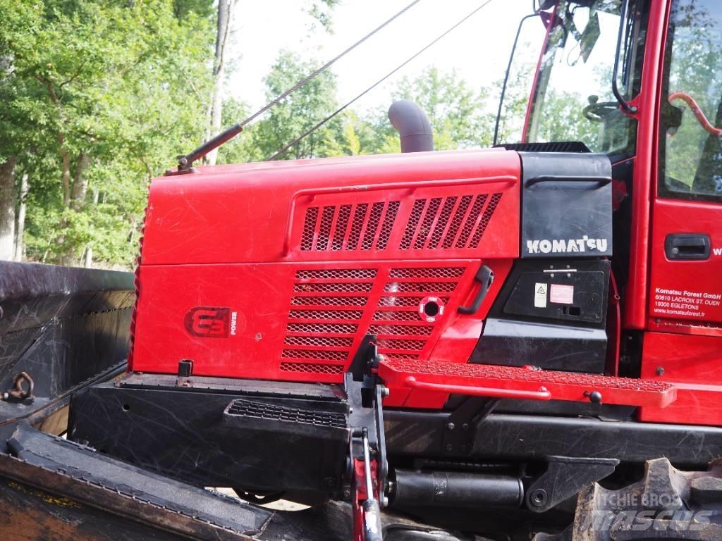 Komatsu 855.1 Udkørselsmaskiner