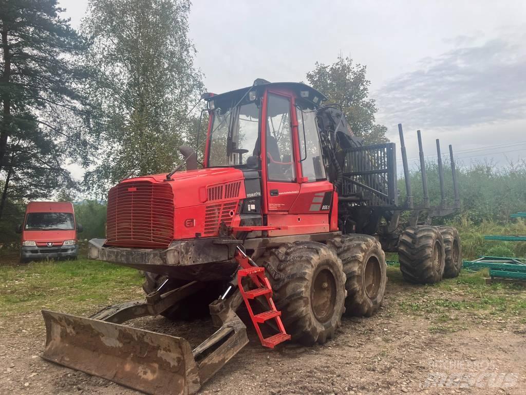 Komatsu 855.1 Udkørselsmaskiner