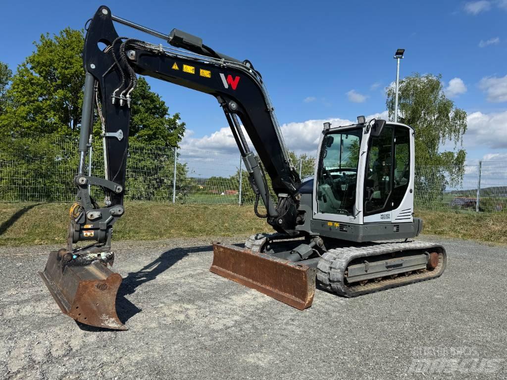Wacker Neuson EZ80 Gravemaskiner på larvebånd