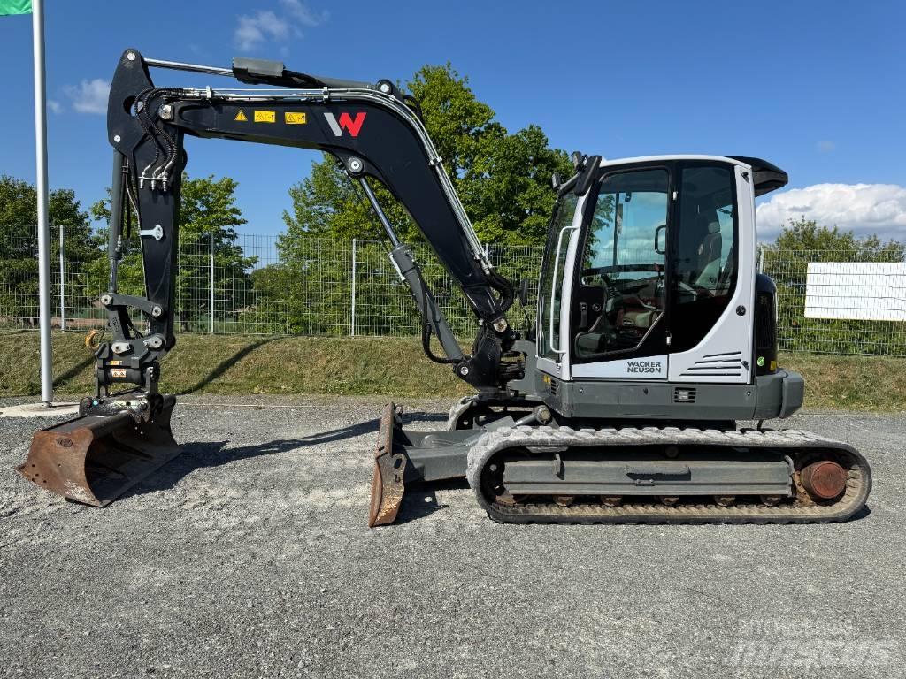Wacker Neuson EZ80 Gravemaskiner på larvebånd