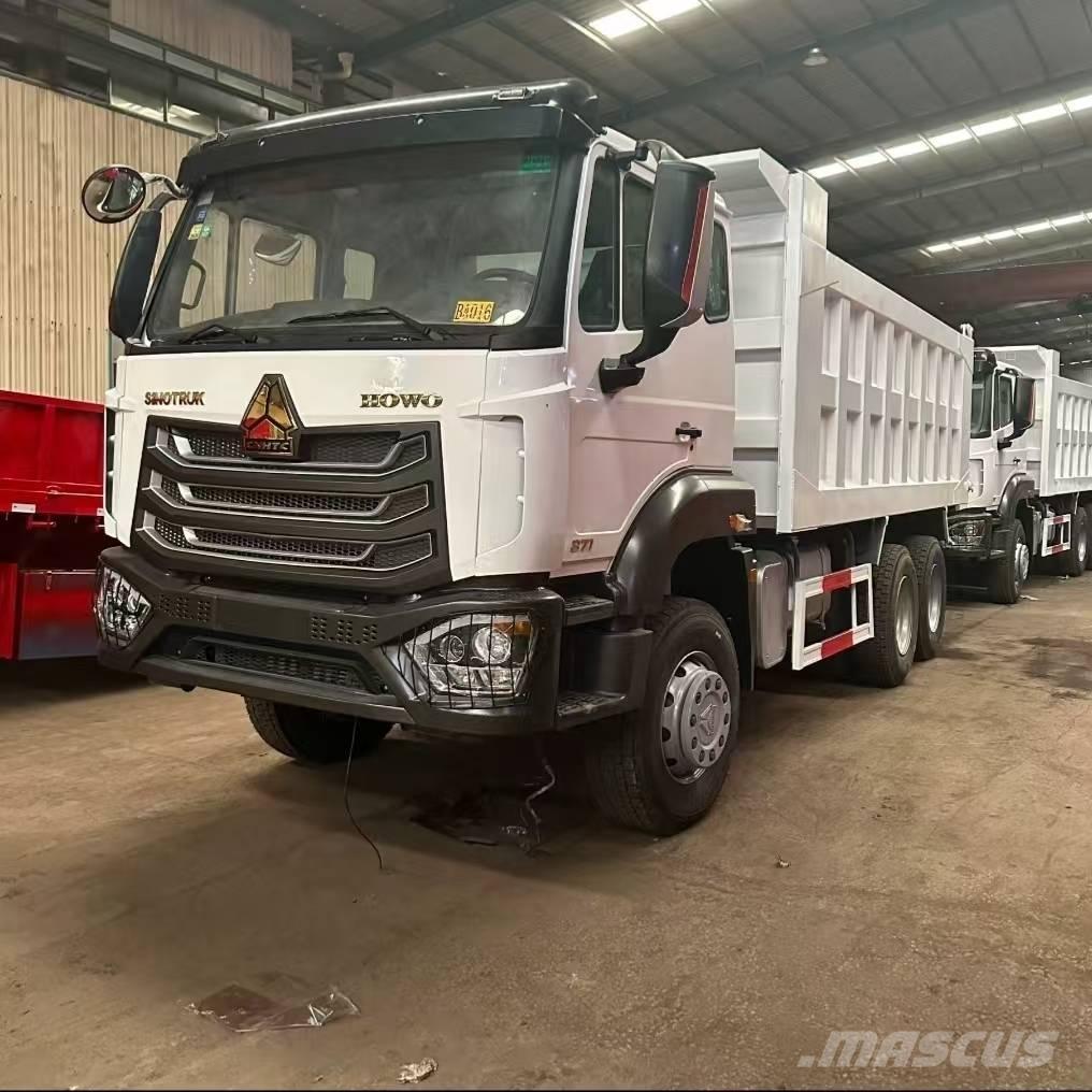 Howo 371 6x4 Lastbiler med tip