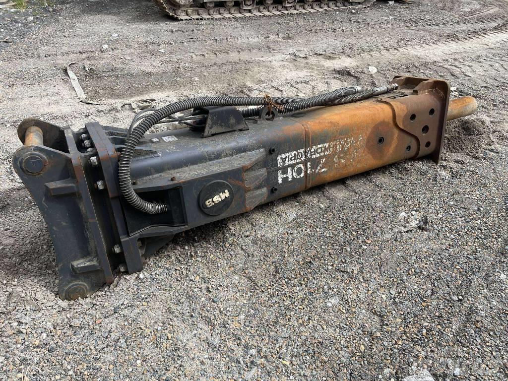 MSB HAMMER MSB710 Hydraulik / Trykluft hammere
