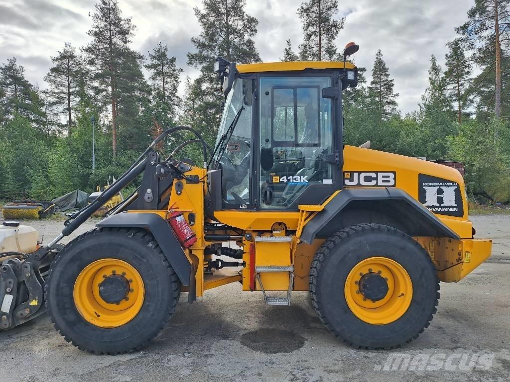 JCB 413 K Læssemaskiner på hjul