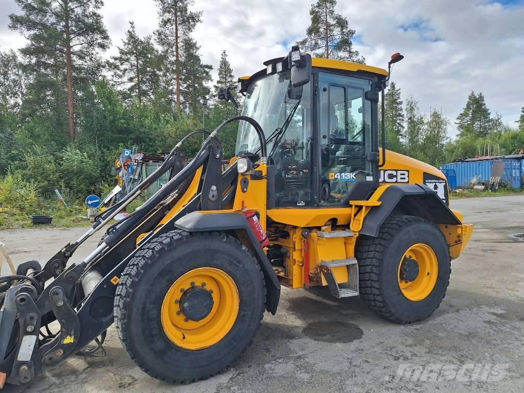 JCB 413 K Læssemaskiner på hjul