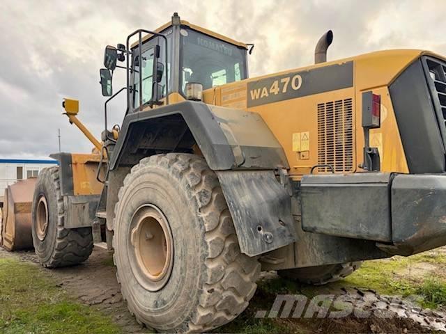 Komatsu WA 470-5H Læssemaskiner på hjul