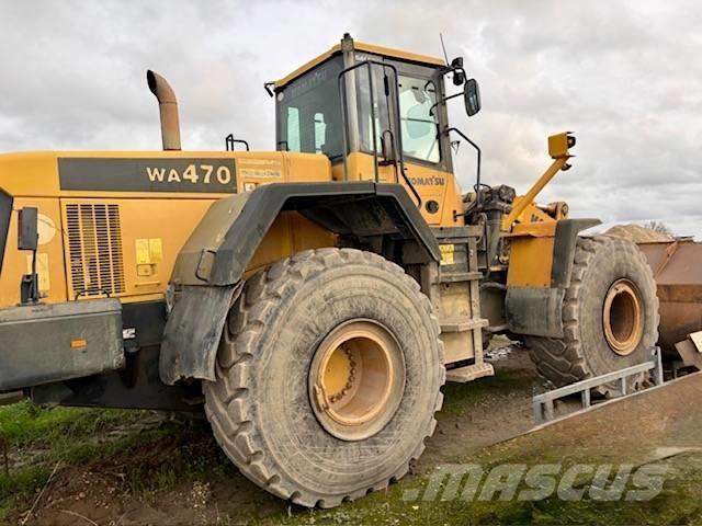 Komatsu WA 470-5H Læssemaskiner på hjul