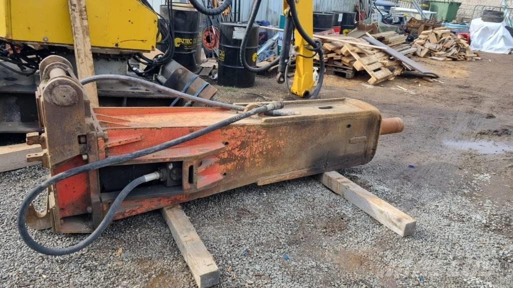 Rammer NTP Hydraulik / Trykluft hammere