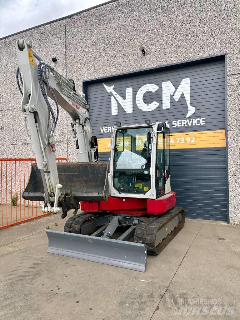 Takeuchi TB 257 FR Minigravemaskiner