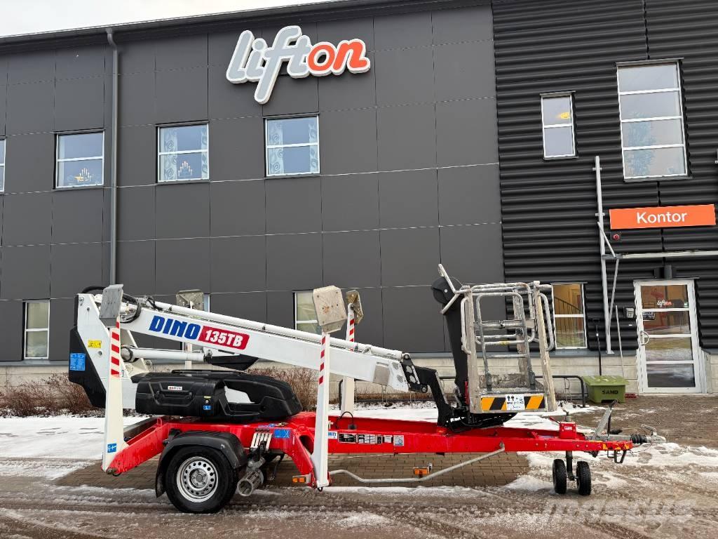 Dino 135 TB Trailermonterede lifte