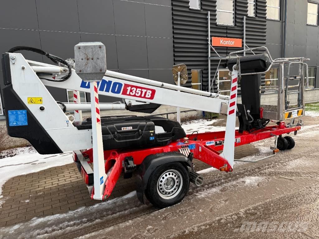 Dino 135 TB Trailermonterede lifte