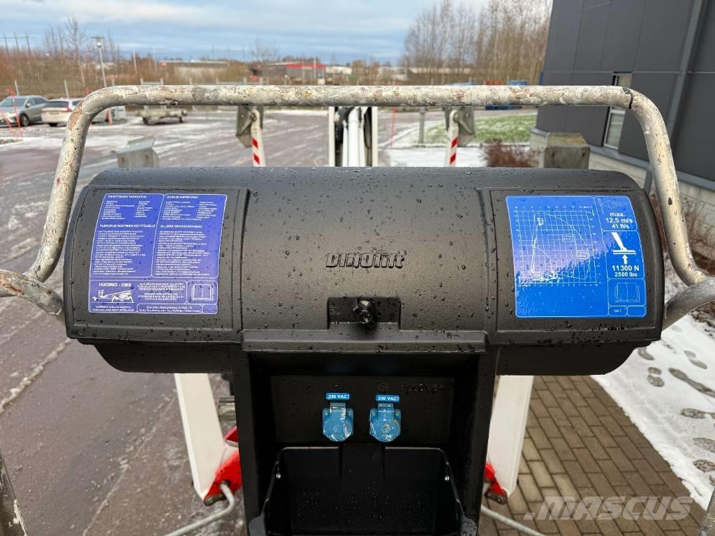 Dino 135 TB Trailermonterede lifte