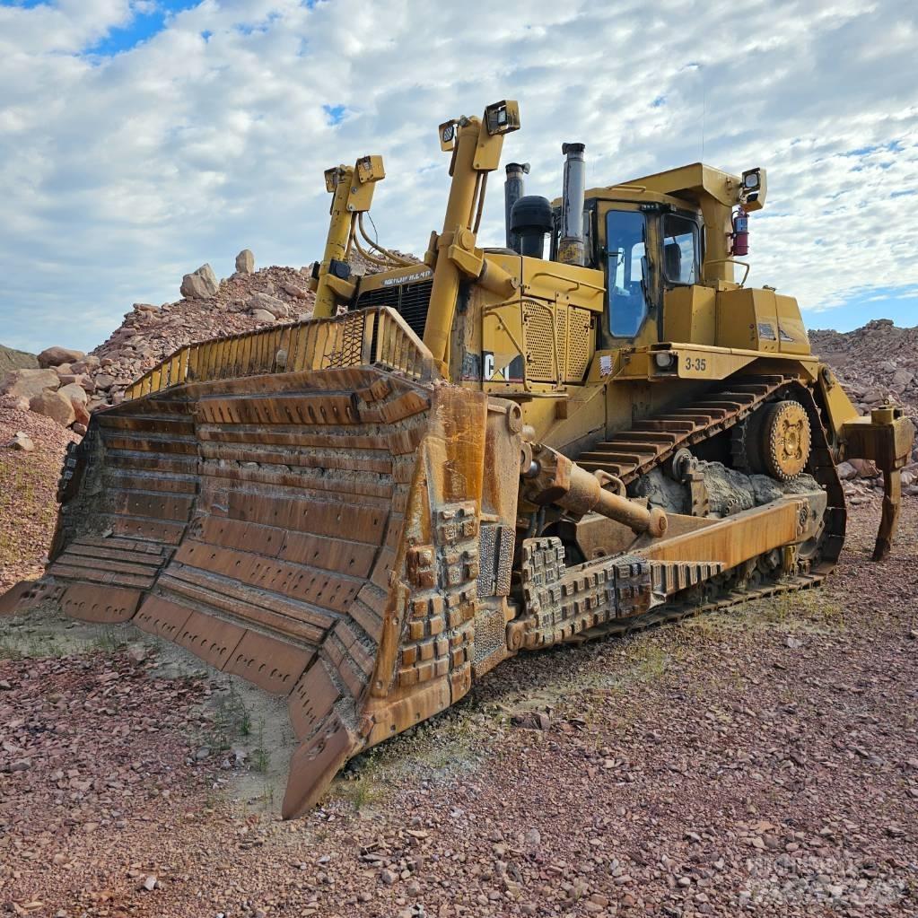 CAT D10R Bulldozer på larvebånd