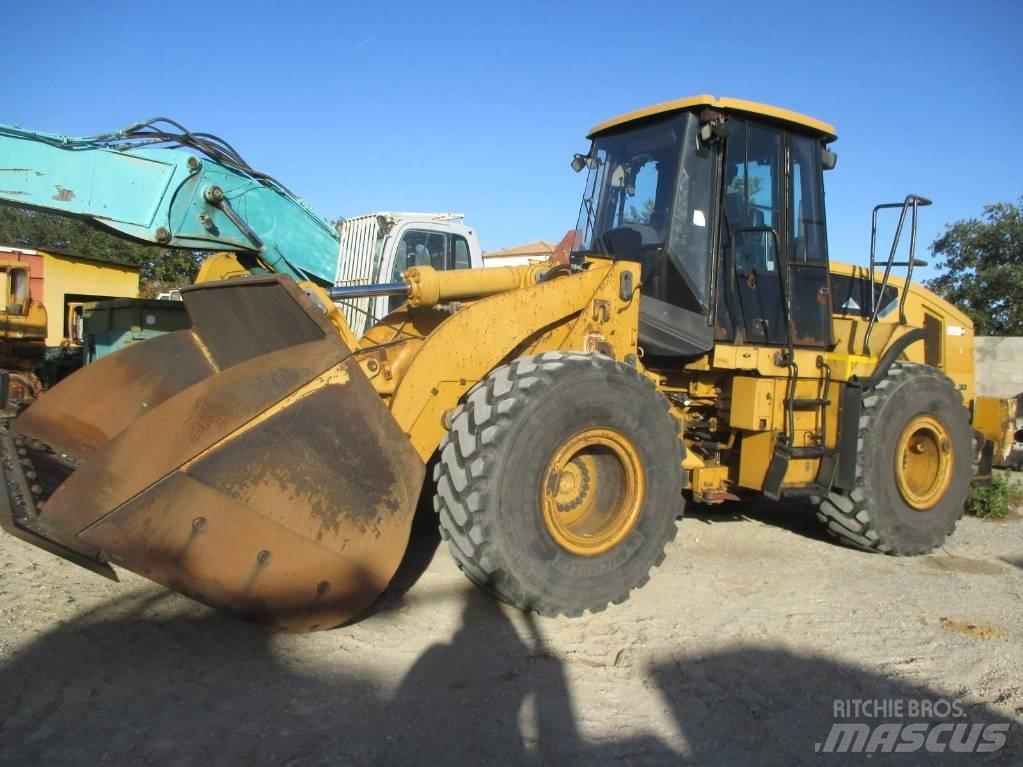 CAT 950 H Læssemaskiner på hjul
