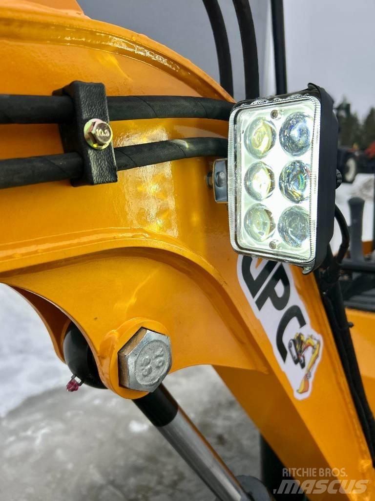 JPC HT10 Minigravemaskiner