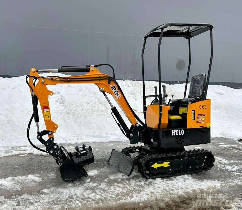 JPC HT10 Minigravemaskiner
