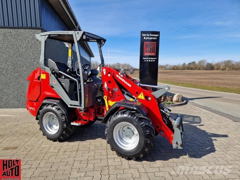 Weidemann 1390 Plus Minilæsser - knækstyret