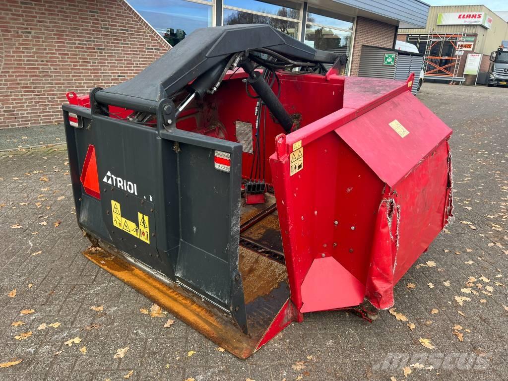 Trioliet Silobuster Fodringsinventar