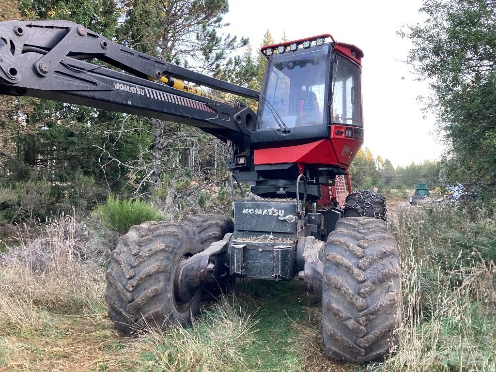 Komatsu 931.1 Skovningsmaskiner