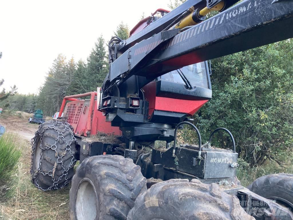 Komatsu 931.1 Skovningsmaskiner