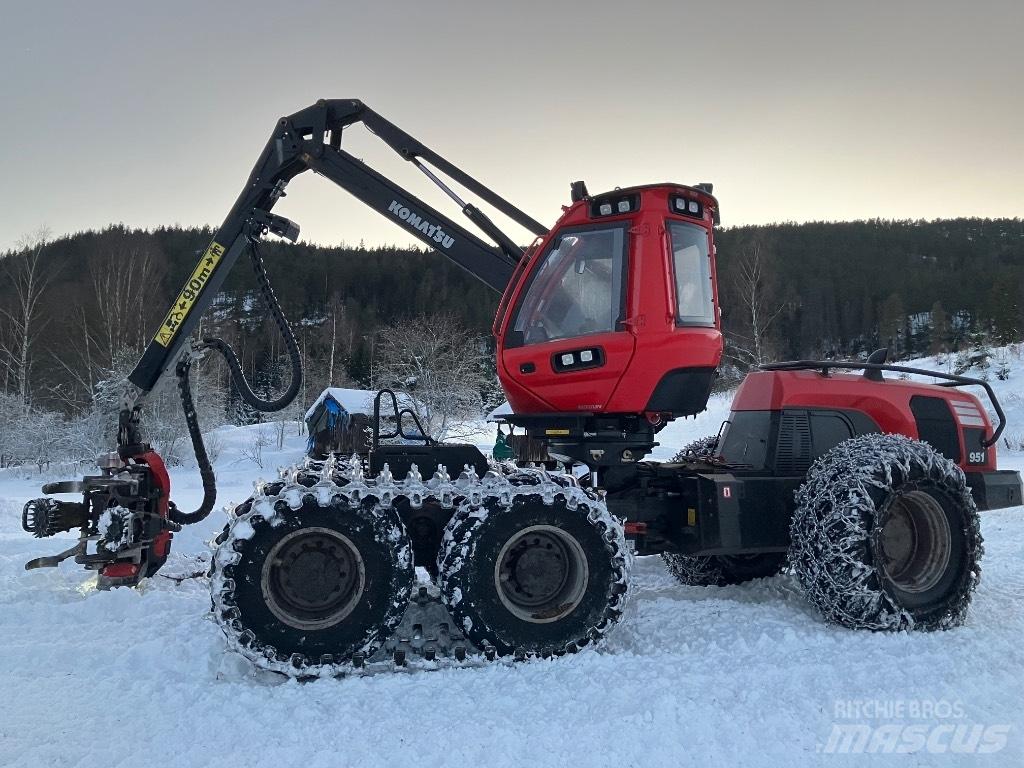 Komatsu 951 Skovningsmaskiner
