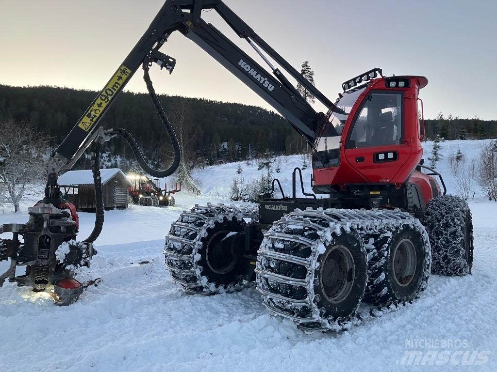 Komatsu 951 Skovningsmaskiner