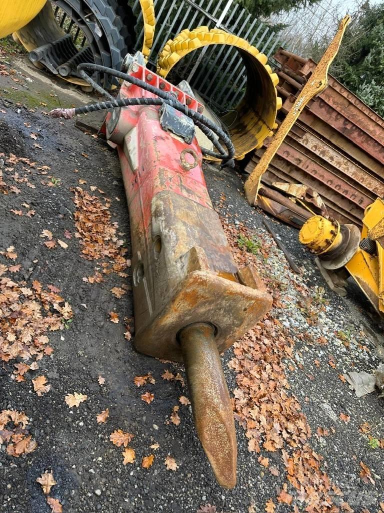 Rammer 5011 E Hydraulik / Trykluft hammere